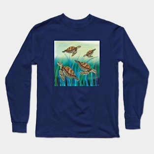 The Turtle Garden Long Sleeve T-Shirt